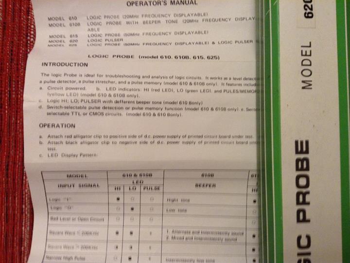 Logic Pulser CIE 620