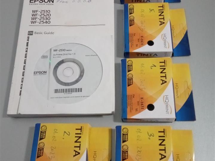 Epson WF-2510 fotokopirka i drugo