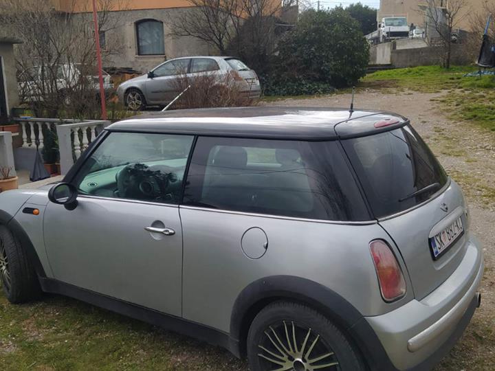 Mini moris 1.6 benzin 