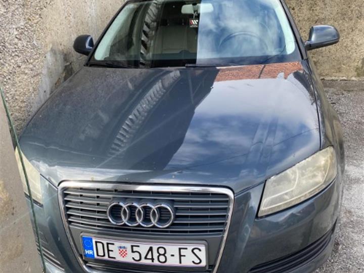 Audi A3 1.9 TDI Sportback, 2009.