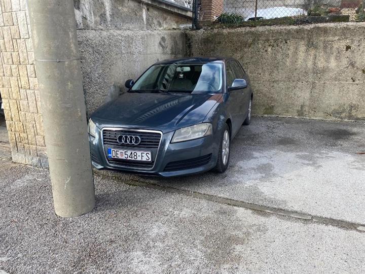 Audi A3 1.9 TDI Sportback, 2009.