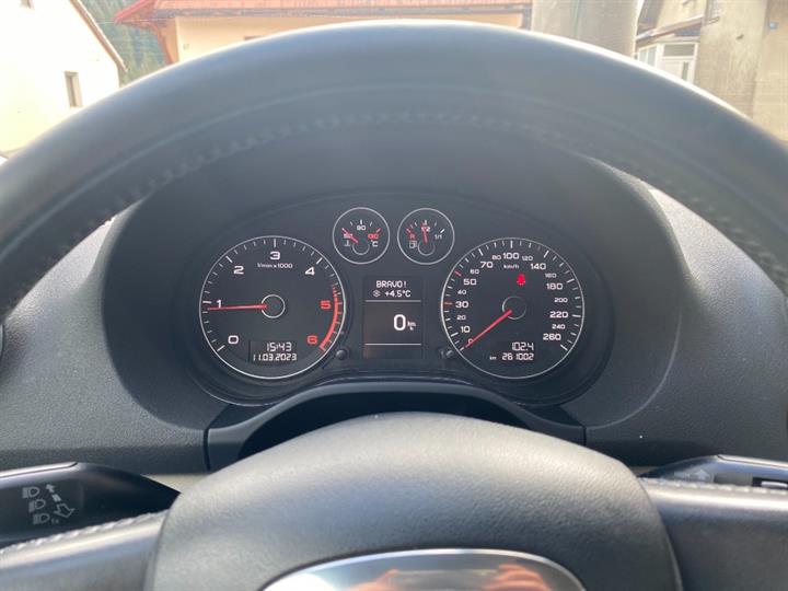 Audi A3 1.9 TDI Sportback, 2009.