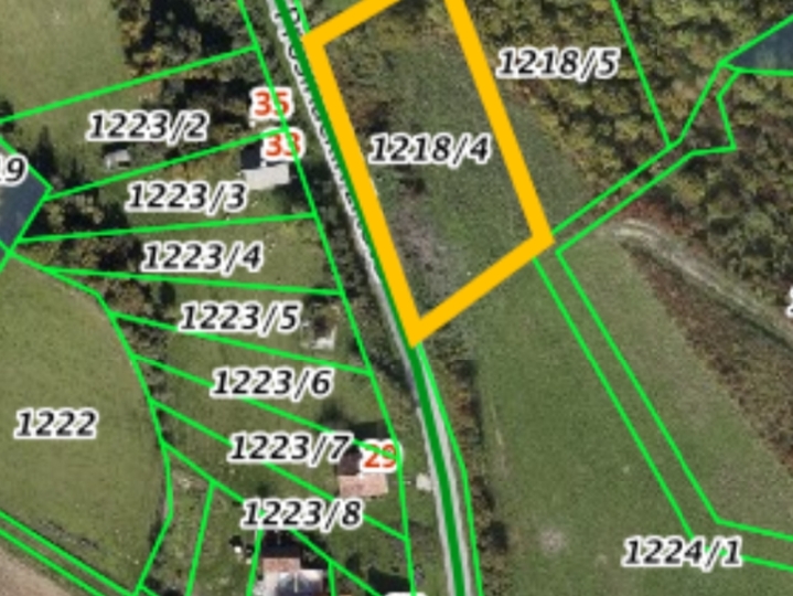 PP Papuk-Voćin, građ. kamp, 5€/m2