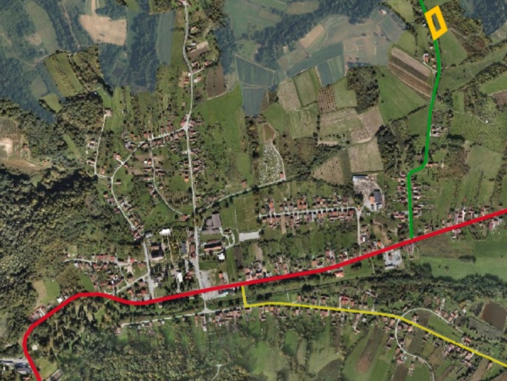 PP Papuk-Voćin, građ. kamp, 5€/m2