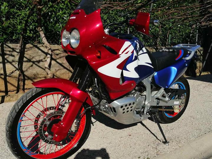 Honda Africa Twin XRV 750 [2/10]