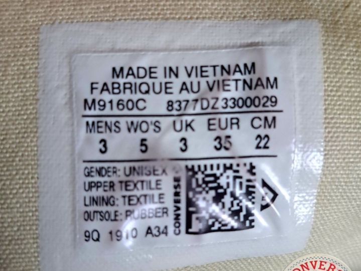 Converse, All star, veličina 35