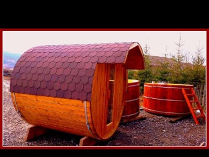 Montažna glamping kućica 30m2