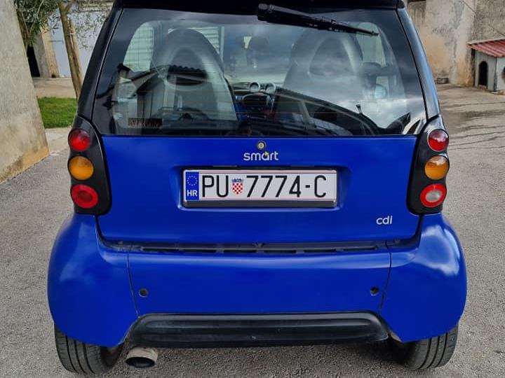 Smart Fortwo 451