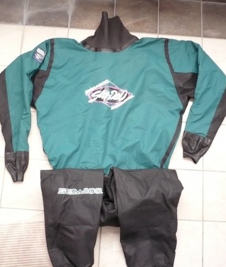 Ronilačko polusuho odijelo, novo