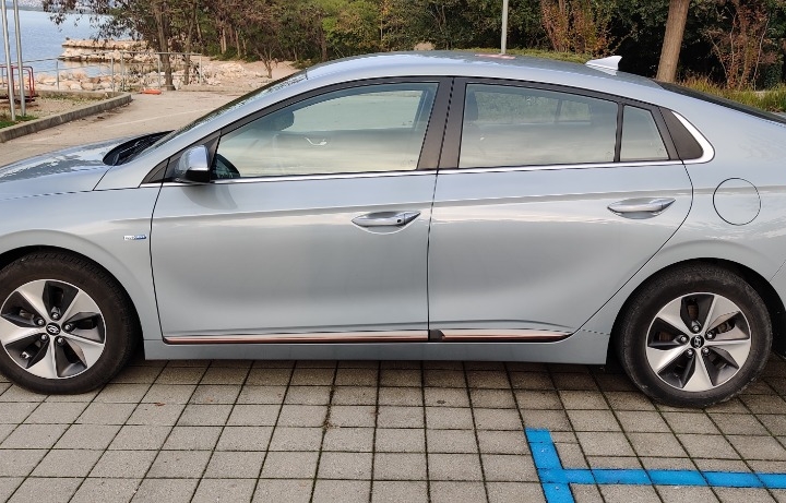 Ioniq Electric, reg. 12/26