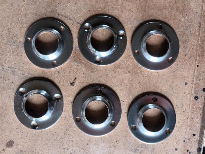 Inox aisi 316 cijevi fi 25x1,5 mm