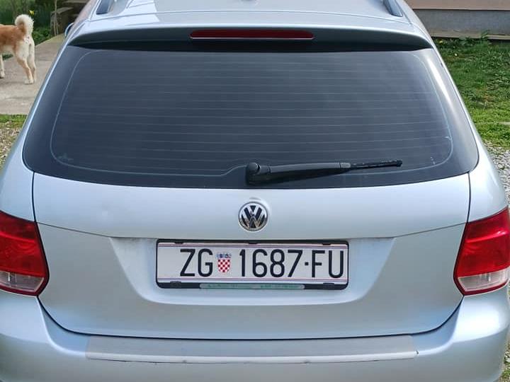 VW Golf 5 1.9 TDI Variant