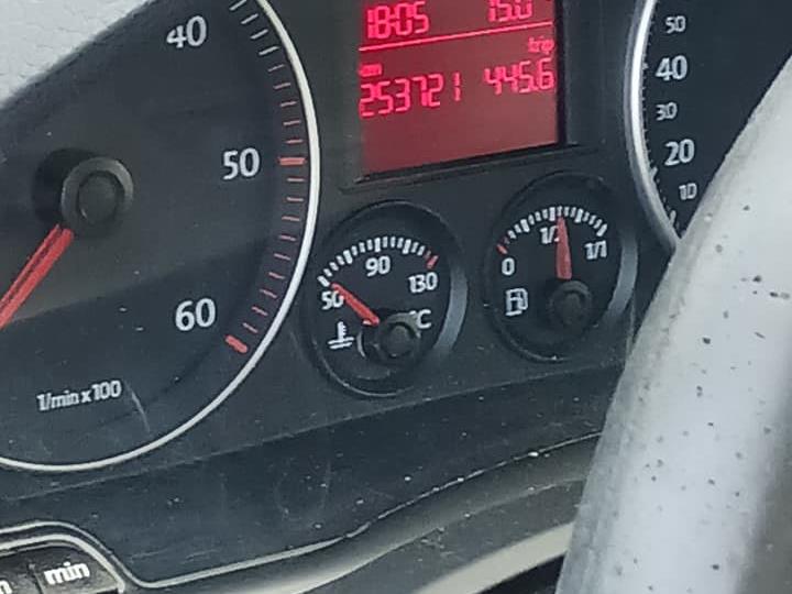 VW Golf 5 1.9 TDI Variant