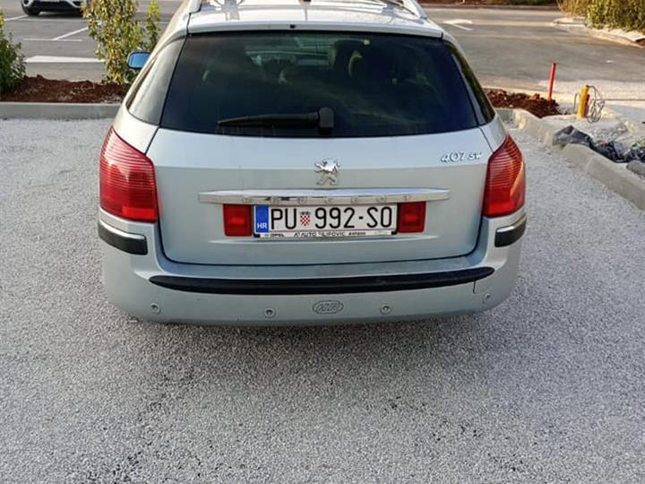 Peugeot 407 SW 2.0 HDI