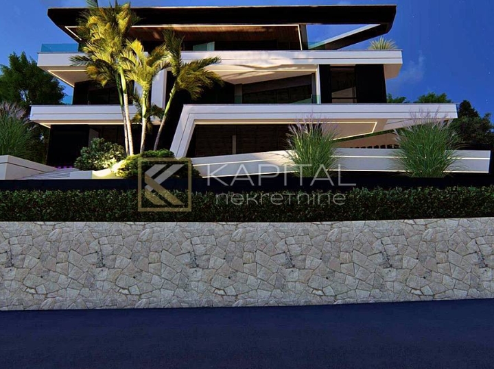 Lovran, luksuzna vila, novogradnja