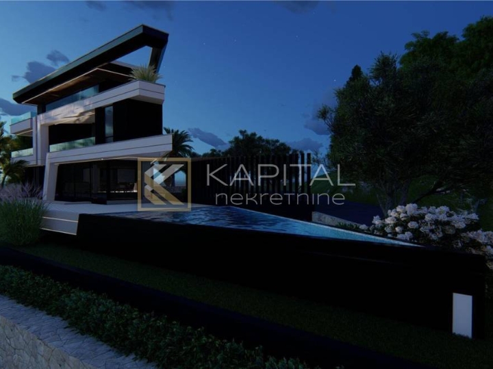 Lovran, luksuzna vila, novogradnja