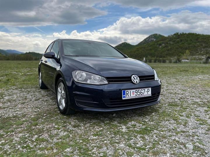 VW Golf 7, 2.0 TDI