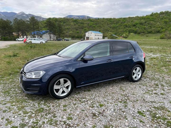 VW Golf 7, 2.0 TDI