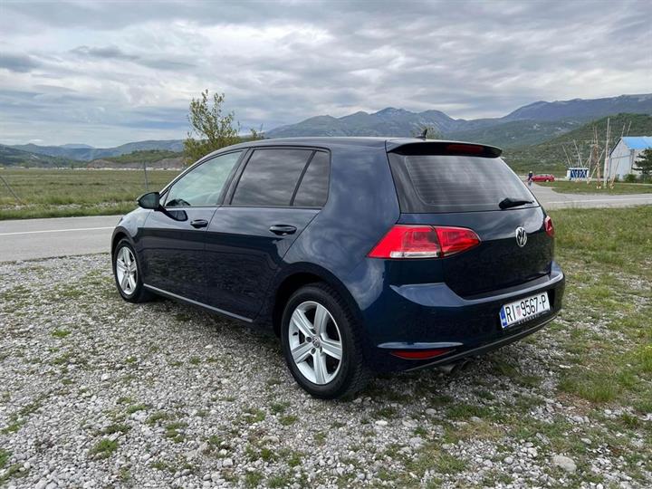 VW Golf 7, 2.0 TDI