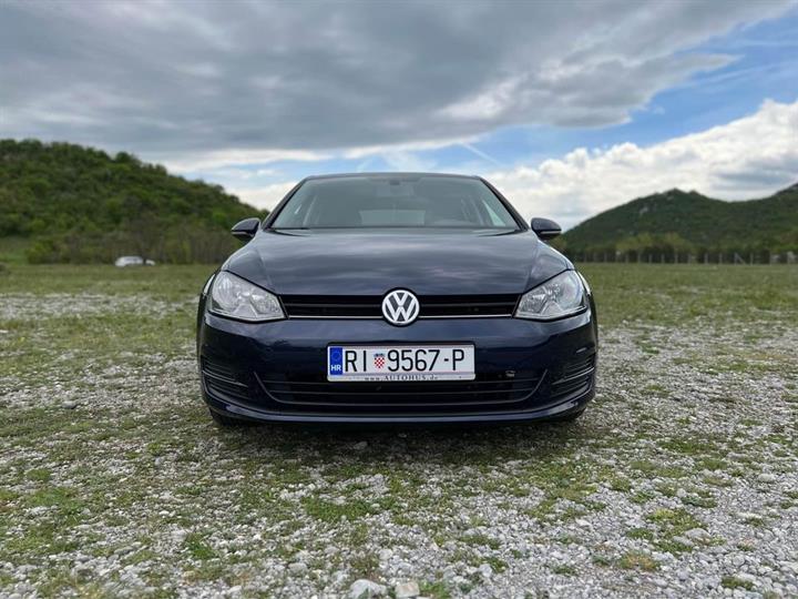 VW Golf 7, 2.0 TDI
