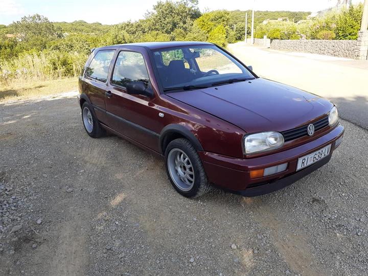 VW Golf 3