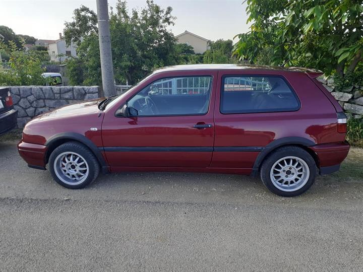 VW Golf 3