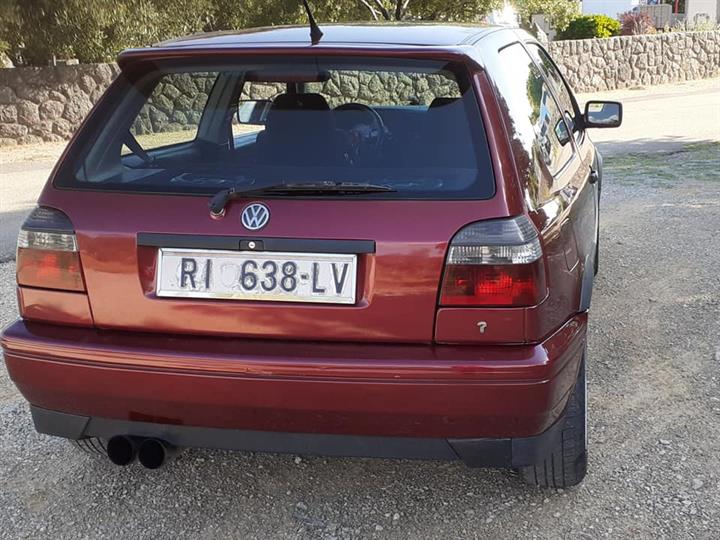 VW Golf 3