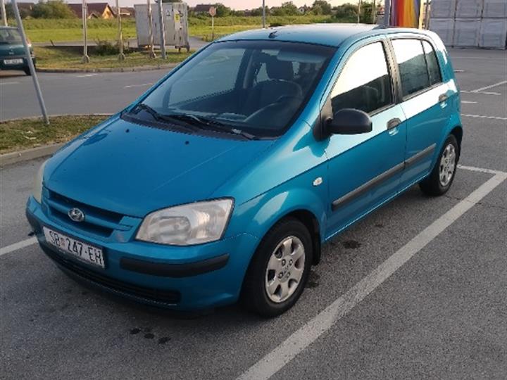 Hyundai Getz 1 1