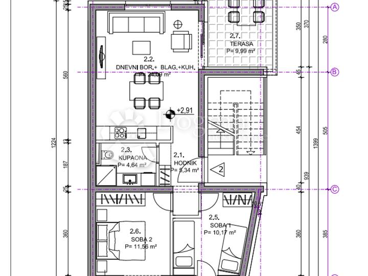 Apartman s bazenom - Šilo