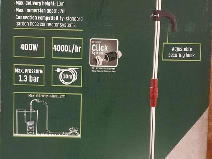 Pumpa za crpljenje vode