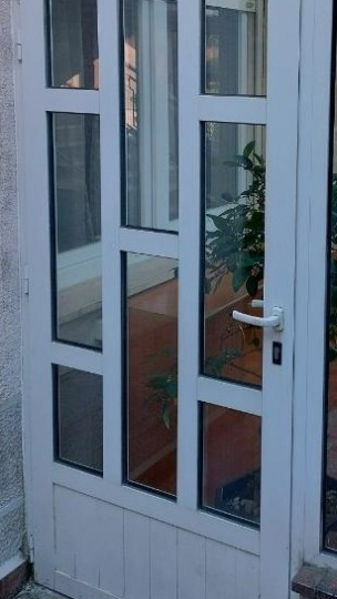 Aluminijska vrata bijela - Sniženo