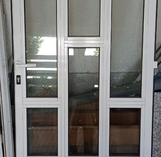 Aluminijska vrata bijela - Sniženo