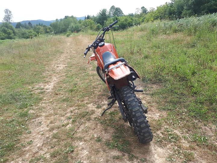 Yamaha DT 125cc