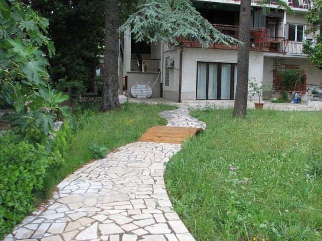 Kostrena, Žurkovo, 4s, terasa, park