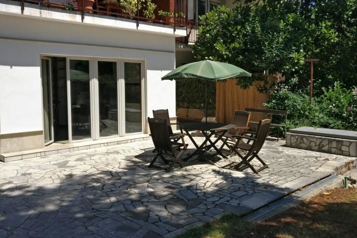 Kostrena, Žurkovo, 4s, terasa, park