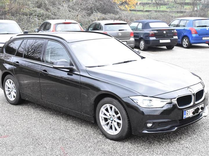 BMW serija 3, F31, 316D
