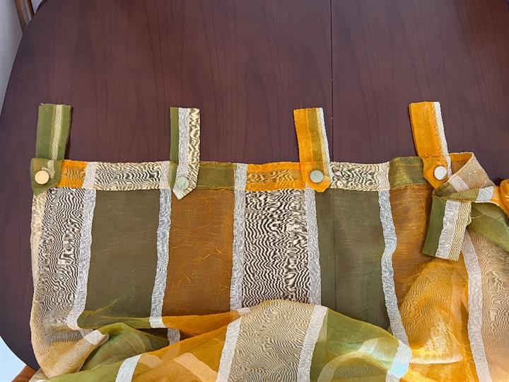 Zavjesa s omčama 210x300