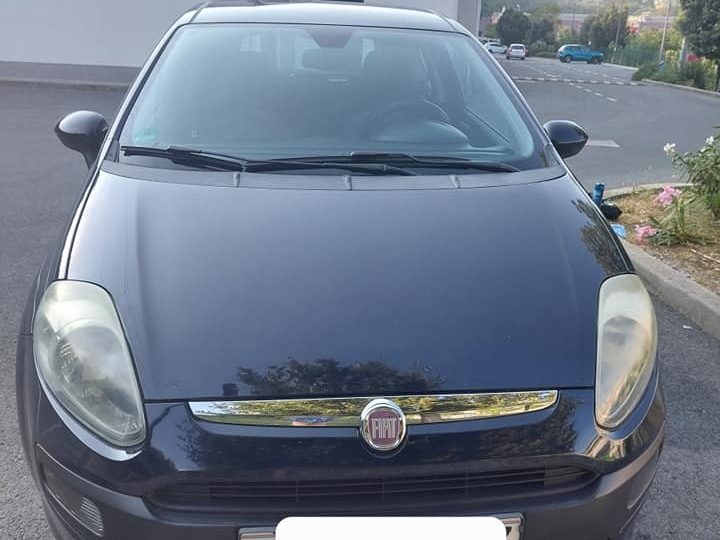 Fiat Punto Evo LPG 1.4, 57 kW