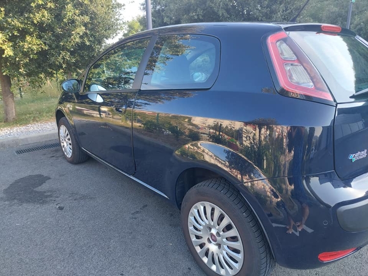 Fiat Punto Evo LPG 1.4, 57 kW