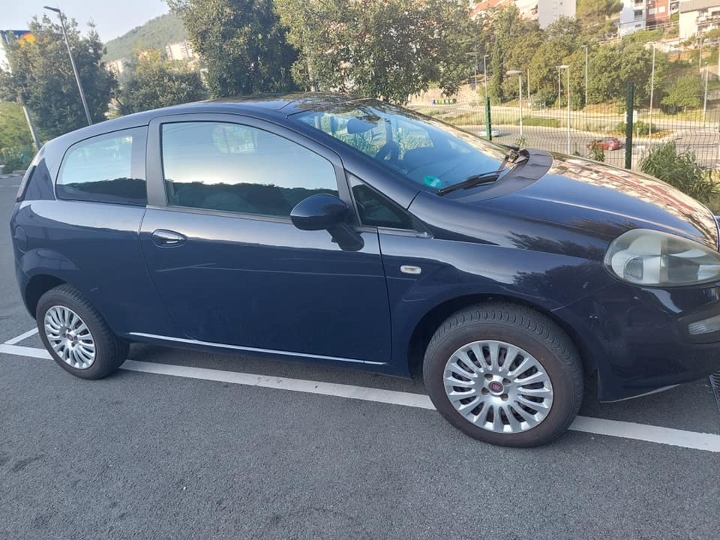 Fiat Punto Evo LPG 1.4, 57 kW