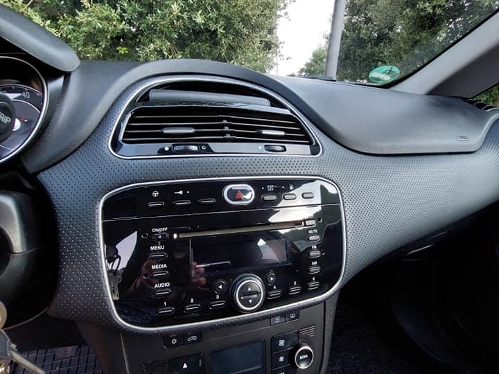 Fiat Punto Evo LPG 1.4, 57 kW