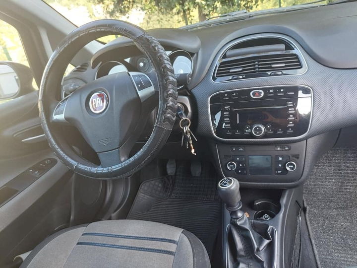 Fiat Punto Evo LPG 1.4, 57 kW