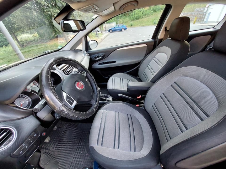 Fiat Punto Evo LPG 1.4, 57 kW