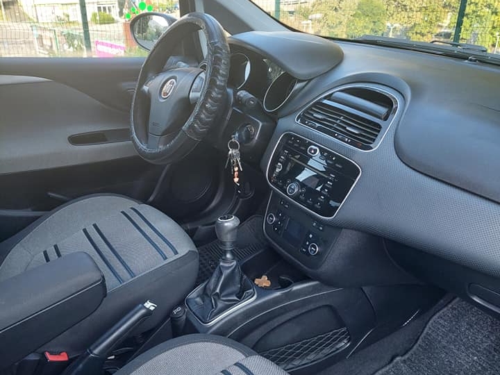 Fiat Punto Evo LPG 1.4, 57 kW
