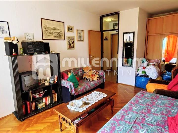 Rijeka, Gornja Vežica, 31.70m2, stan s pogledom na more
