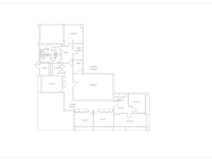 Prilika! Poslovni prostor 176 m2