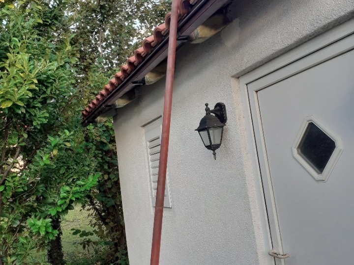 Metalne okrugle profile za,ogradu