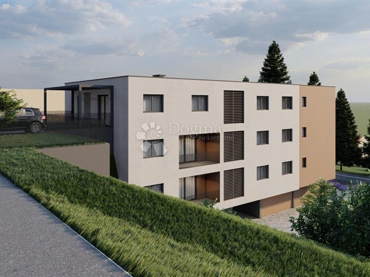Rešetari, novogradnja, 1S+DB, 1. kat