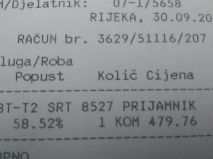 Digitalni zemaljski HD prijemnik
