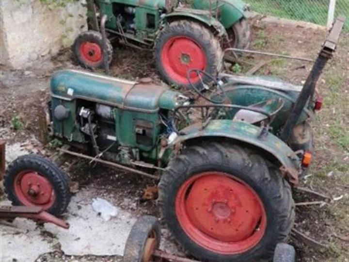 Deutz D-25 traktori
